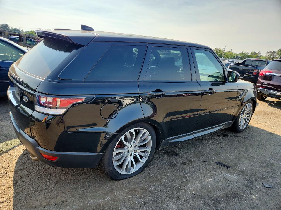 Продажа на аукционе авто 2015 Land Rover Range Rover Sport, vin: SALWR2TF0FA514891, номер лота: 60207976
