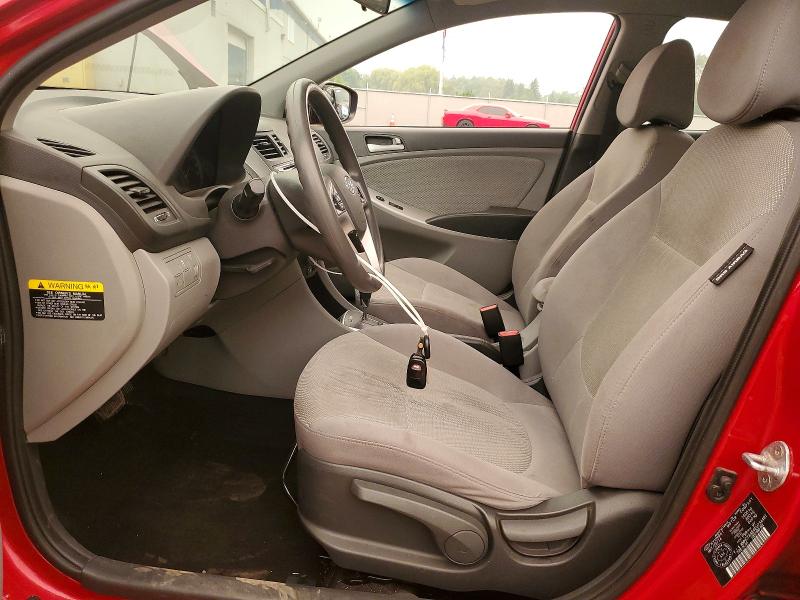 Aukcja sprzedaży 2014 Hyundai Accent, vin: KMHCT4AE4EU734481, numer aukcji: 60391306