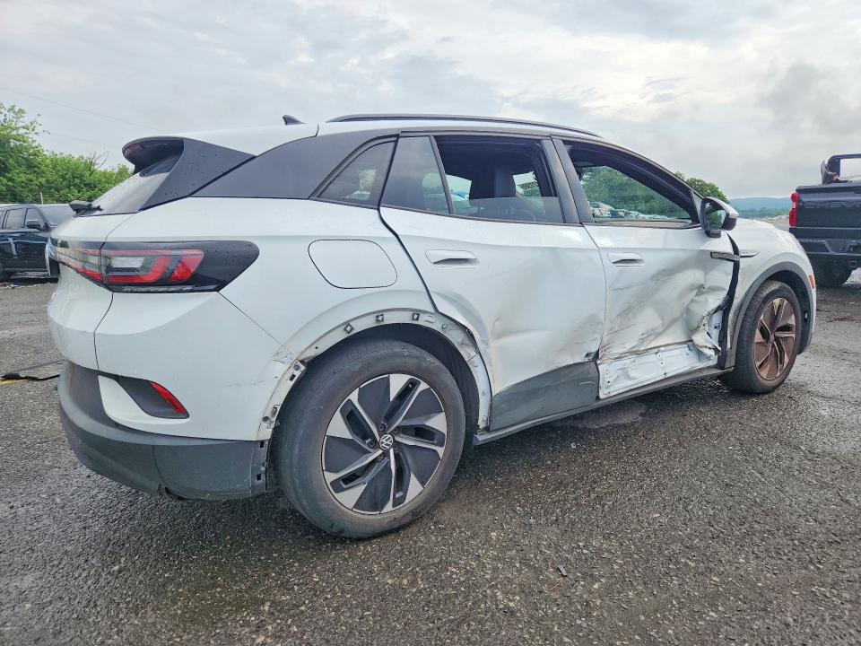 2021 Volkswagen Id.4 მანქანა იყიდება აუქციონზე, vin: WVGTMPE20MP057604, აუქციონის ნომერი: 60427386