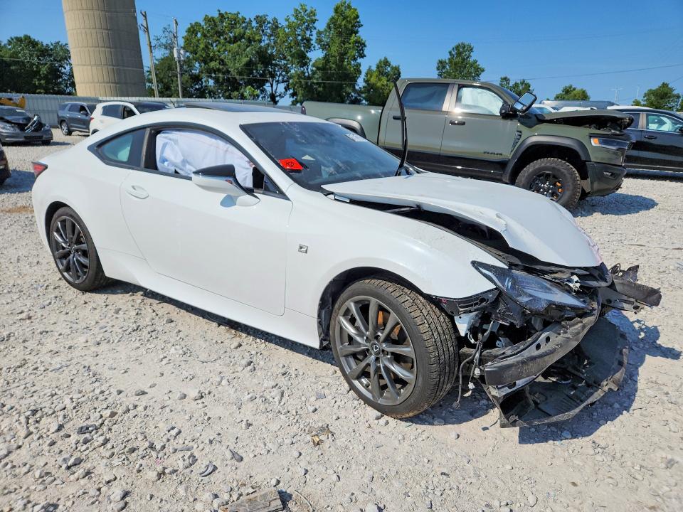 62776376 :رقم المزاد ، JTHSZ5BC5K5009073 vin ، 2019 Lexus Rc مزاد بيع
