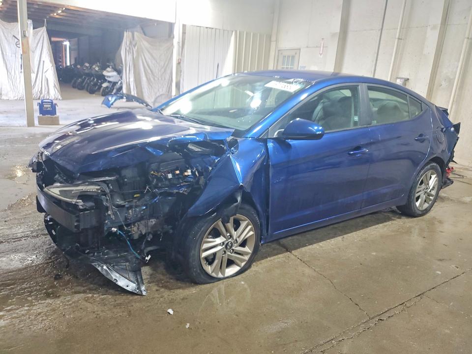 Продажа на аукционе авто 2019 Hyundai Elantra, vin: 5NPD84LF5KH441422, номер лота: 59115856