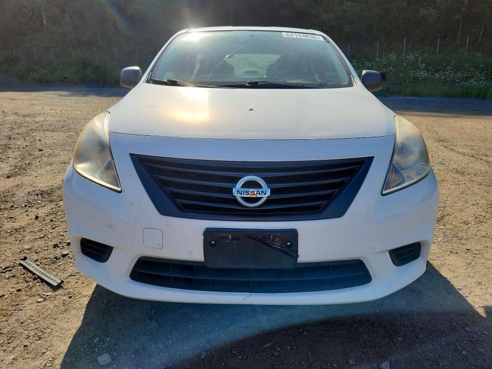 2014 Nissan Versa მანქანა იყიდება აუქციონზე, vin: 3N1CN7AP4EL857132, აუქციონის ნომერი: 62153836