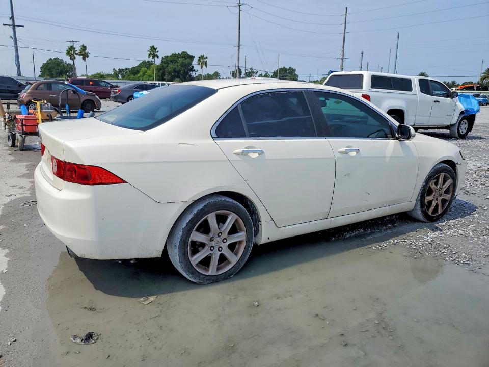 62595786 :رقم المزاد ، JH4CL96914C003295 vin ، 2004 Acura Tsx مزاد بيع