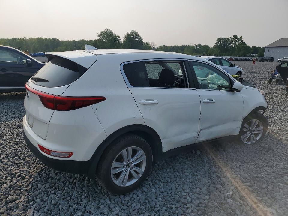 Продажа на аукционе авто 2017 Kia Sportage, vin: KNDPM3ACXH7217569, номер лота: 62044466