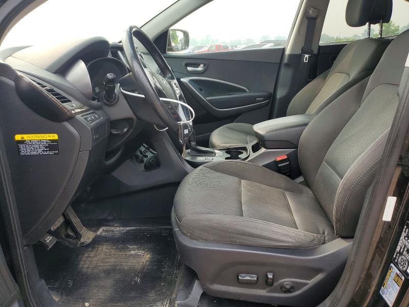 2016 Hyundai Santa Fe Sport მანქანა იყიდება აუქციონზე, vin: 5XYZU3LB5GG328240, აუქციონის ნომერი: 60257986