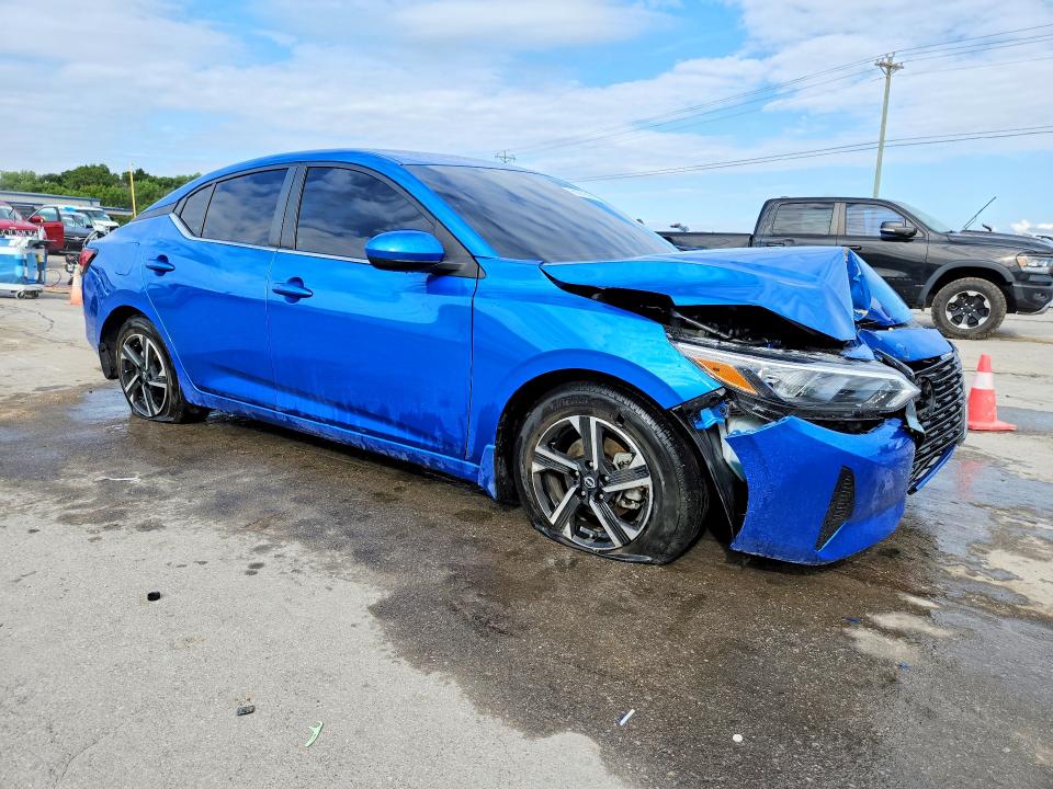 2024 Nissan Sentra მანქანა იყიდება აუქციონზე, vin: 3N1AB8CV8RY205818, აუქციონის ნომერი: 60972096