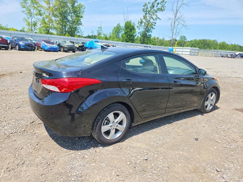 62268956 :رقم المزاد ، KMHDH4AE3BU128347 vin ، 2011 Hyundai Elantra مزاد بيع