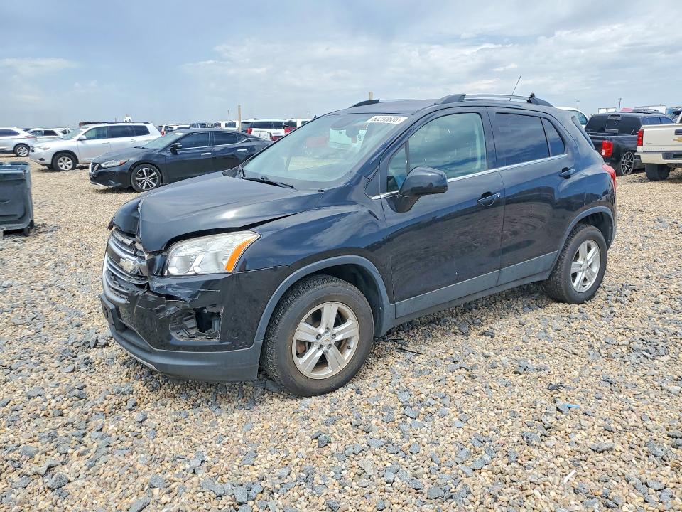 2016 Chevrolet Trax მანქანა იყიდება აუქციონზე, vin: KL7CJPSB1GB573972, აუქციონის ნომერი: 63293686
