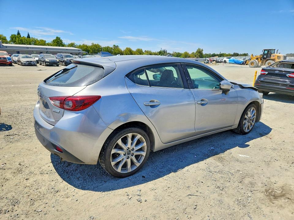 2015 Mazda 3 მანქანა იყიდება აუქციონზე, vin: JM1BM1M3XF1256737, აუქციონის ნომერი: 62123306