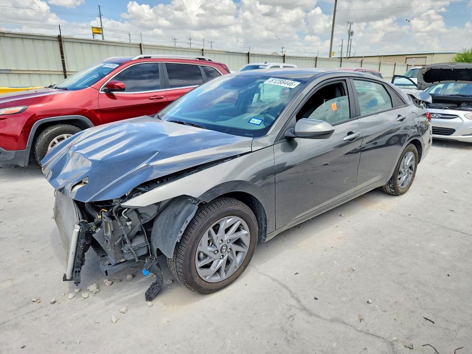 61288446 :رقم المزاد ، KMHLM4DGXRU683472 vin ، 2024 Hyundai Elantra مزاد بيع