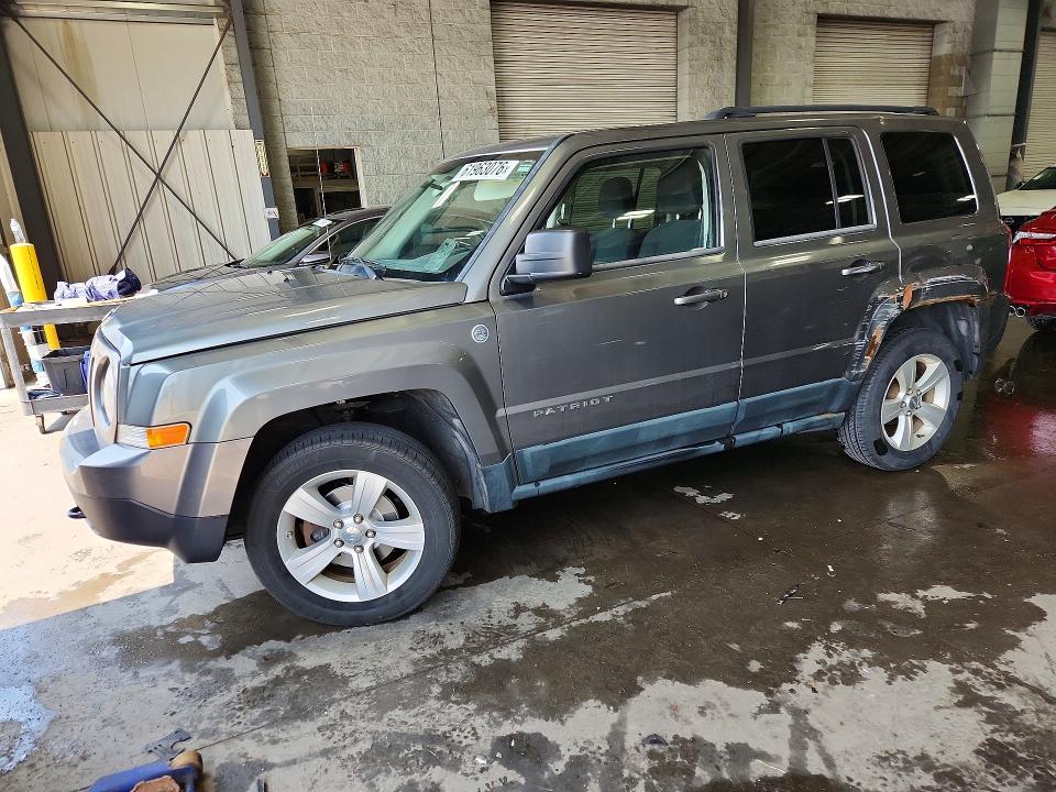 Продаж на аукціоні авто 2011 Jeep Patriot, vin: 1J4NF1GB1BD256168, номер лоту: 61963076