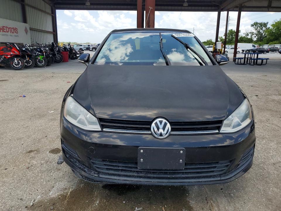 60618356 :رقم المزاد ، 3VW817AU0FM052032 vin ، 2015 Volkswagen Golf مزاد بيع