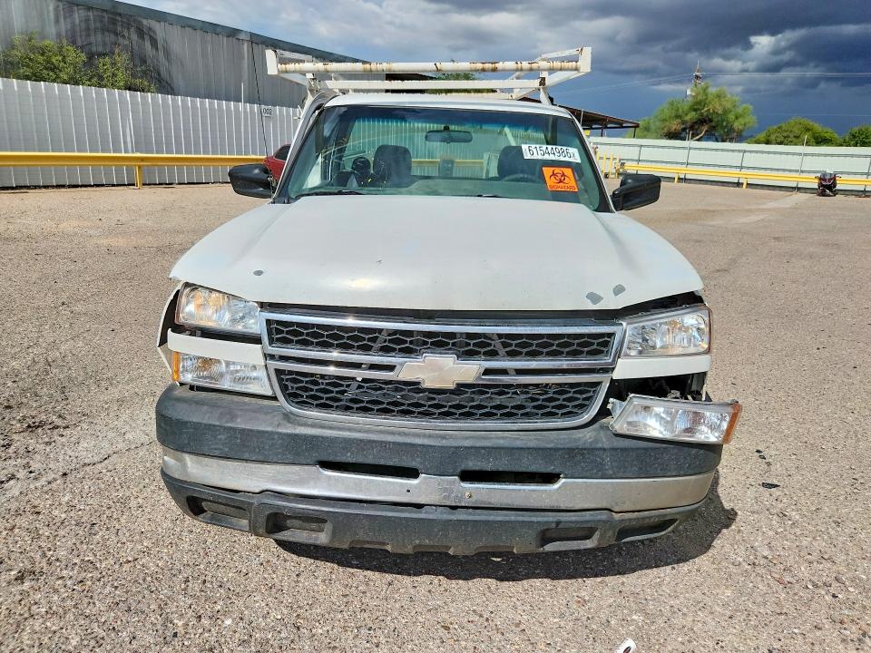 2006 Chevrolet Silverado მანქანა იყიდება აუქციონზე, vin: 1GBHC24U36E106963, აუქციონის ნომერი: 61544986