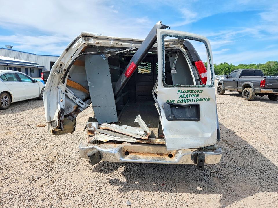 Продажа на аукционе авто 2018 Chevrolet Express G2500, vin: 1GCWGAFG4J1911783, номер лота: 61698726