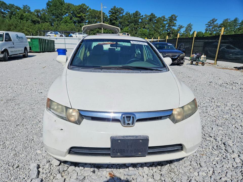 Aukcja sprzedaży 2008 Honda Civic, vin: 2HGFA16548H519982, numer aukcji: 61502576