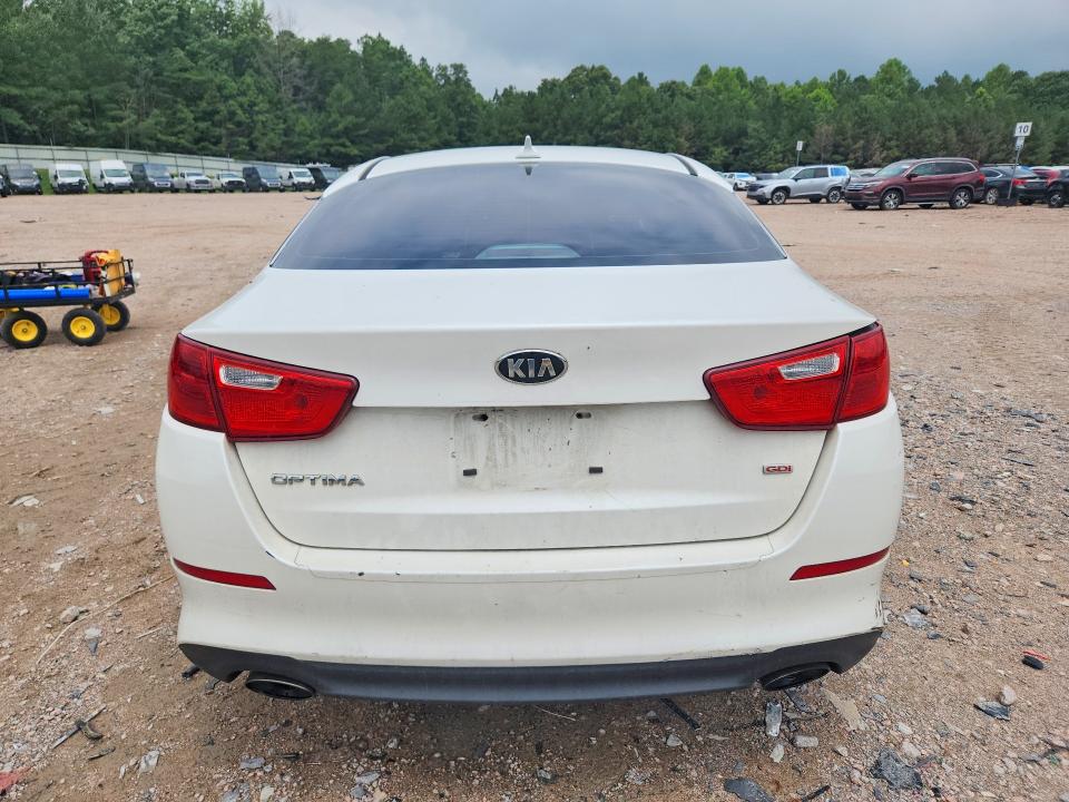 Aukcja sprzedaży 2015 Kia Optima, vin: KNAGM4A71F5617406, numer aukcji: 60559366