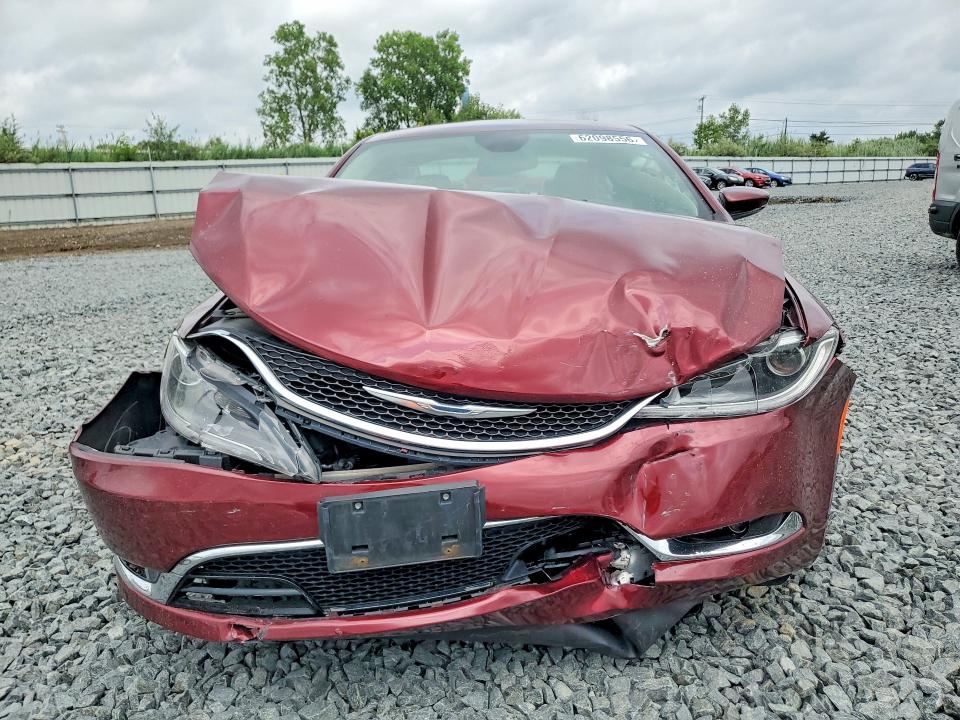 Продажа на аукционе авто 2015 Chrysler 200, vin: 1C3CCCCB3FN573655, номер лота: 62098556