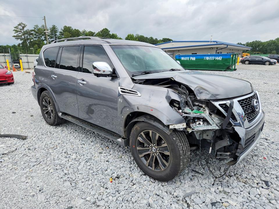 Продажа на аукционе авто 2017 Nissan Armada, vin: JN8AY2NFXH9301635, номер лота: 62400866