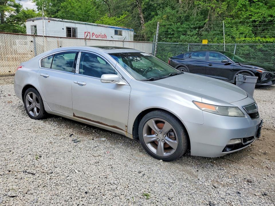 Aukcja sprzedaży 2013 Acura Tl, vin: 19UUA9F52DA001433, numer aukcji: 58763426