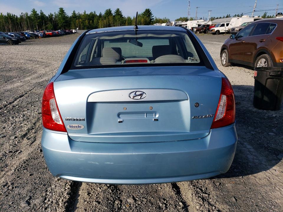 62736956 :رقم المزاد ، KMHCN45CX9U340010 vin ، 2009 Hyundai Accent مزاد بيع