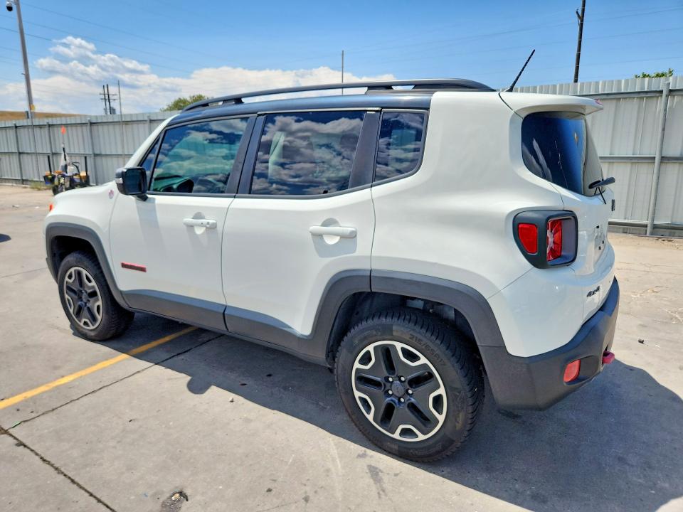 Продаж на аукціоні авто 2016 Jeep Renegade, vin: ZACCJBCT4GPD22852, номер лоту: 61193786