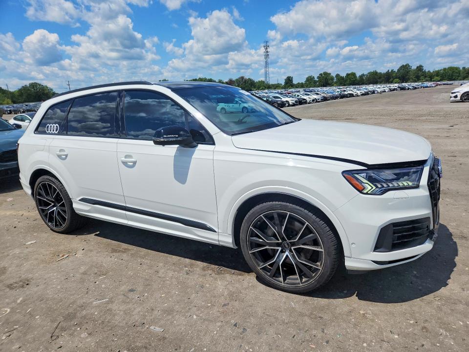 2021 Audi Q7 მანქანა იყიდება აუქციონზე, vin: WA1VXAF75MD021012, აუქციონის ნომერი: 63413726