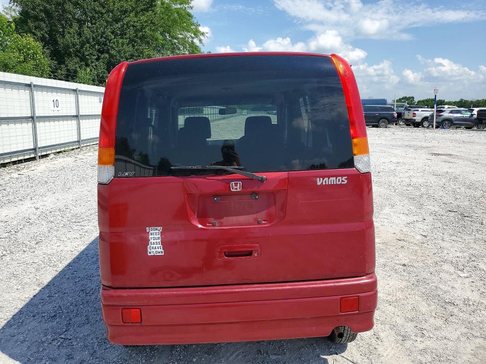 1999 Honda Vamos მანქანა იყიდება აუქციონზე, vin: HM11014837, აუქციონის ნომერი: 58968796