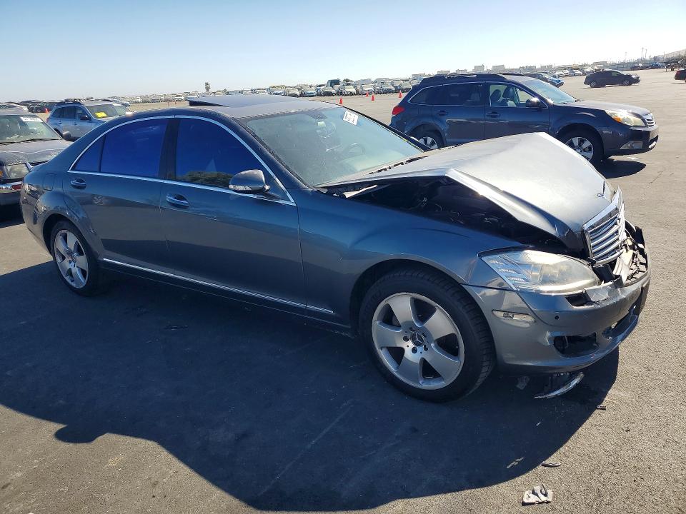 63007766 :رقم المزاد ، WDDNG71X87A014986 vin ، 2007 Mercedes-benz S مزاد بيع