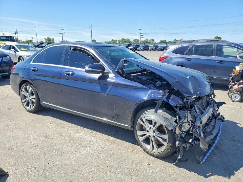 Aukcja sprzedaży 2015 Mercedes-benz C, vin: 55SWF4KB4FU029895, numer aukcji: 59166066