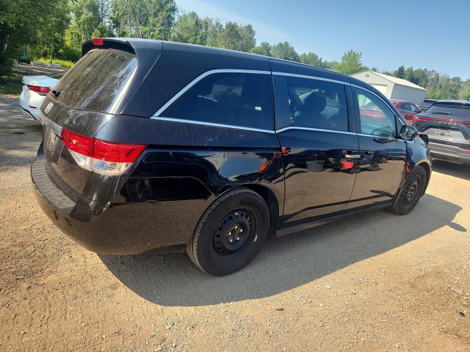 Продажа на аукционе авто 2016 Honda Odyssey, vin: 5FNRL5H27GB510987, номер лота: 62434776