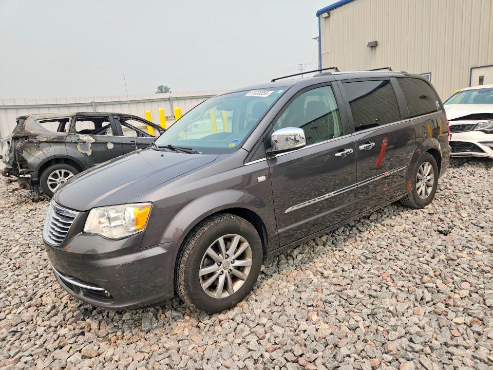 Продажа на аукционе авто 2014 Chrysler Town & Country, vin: 2C4RC1CG5ER454531, номер лота: 61033856