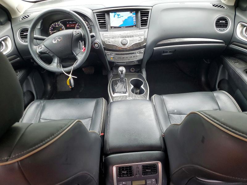 2018 Infiniti Qx60 მანქანა იყიდება აუქციონზე, vin: 5N1DL0MM8JC527463, აუქციონის ნომერი: 61059446