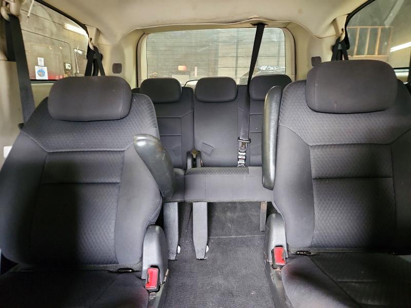 2010 Dodge Grand Caravan მანქანა იყიდება აუქციონზე, vin: 2D4RN5D19AR396481, აუქციონის ნომერი: 61501776