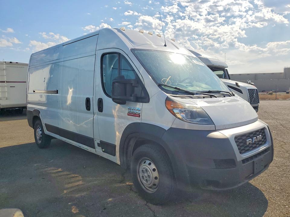 Продажа на аукционе авто 2020 Ram Promaster Cargo Van 3500, vin: 3C6URVHG6LE126985, номер лота: 58059416