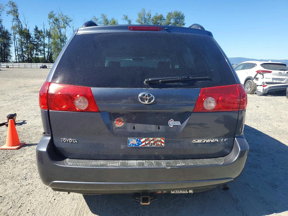Продаж на аукціоні авто 2006 Toyota Sienna, vin: 5TDZA23C76S583517, номер лоту: 63604066