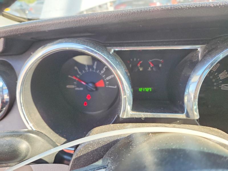 62232726 :رقم المزاد ، 1ZVFT80N975359045 vin ، 2007 Ford Mustang مزاد بيع