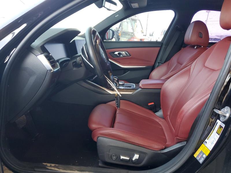 Aukcja sprzedaży 2022 Bmw 330e, vin: 3MW5P7J0XN8C24010, numer aukcji: 62322596