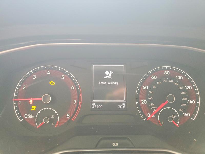 2019 Volkswagen Jetta მანქანა იყიდება აუქციონზე, vin: 3VWC57BU2KM156206, აუქციონის ნომერი: 60326916