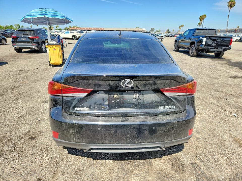 Продажа на аукционе авто 2019 Lexus Is, vin: JTHBA1D25K5093934, номер лота: 61807736