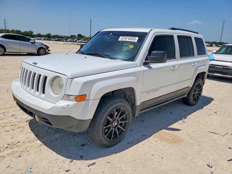 Продаж на аукціоні авто 2013 Jeep Patriot, vin: 1C4NJPBA9DD264544, номер лоту: 61974326