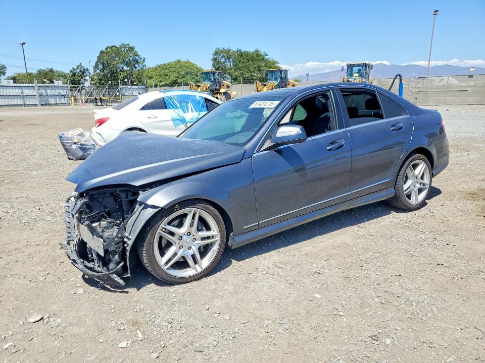 Aukcja sprzedaży 2009 Mercedes-benz C, vin: WDDGF56X79F240211, numer aukcji: 61431276