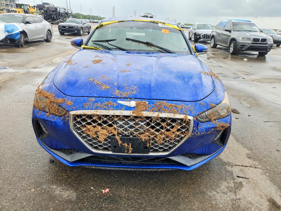 Продажа на аукционе авто 2019 Genesis G70, vin: KMTG64LAXKU036543, номер лота: 62507456