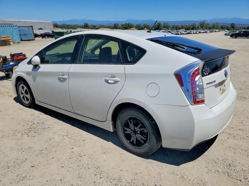 Aukcja sprzedaży 2014 Toyota Prius, vin: JTDKN3DU6E0369154, numer aukcji: 61799956
