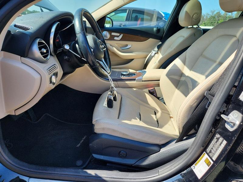 2019 Mercedes-benz C მანქანა იყიდება აუქციონზე, vin: 55SWF8EB3KU283756, აუქციონის ნომერი: 62297626