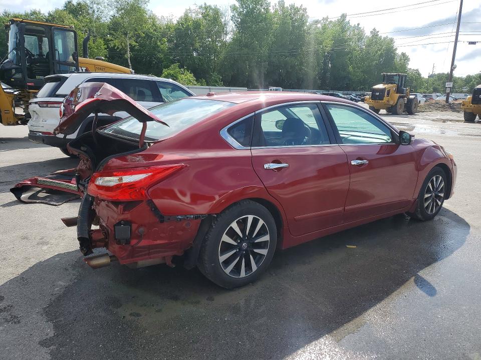 2016 Nissan Altima მანქანა იყიდება აუქციონზე, vin: 1N4AL3AP6GC295127, აუქციონის ნომერი: 60253446