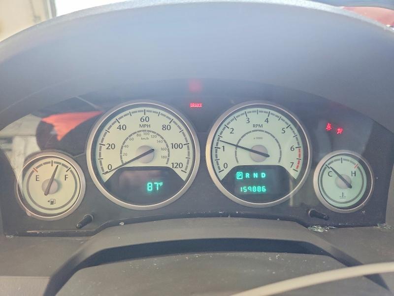 2008 Chrysler Town & Country მანქანა იყიდება აუქციონზე, vin: 2A8HR54P48R825708, აუქციონის ნომერი: 59378026