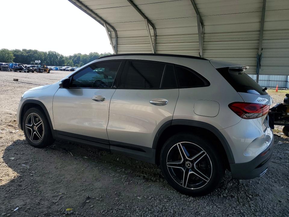 63214276 :رقم المزاد ، W1N4N4HB2MJ146182 vin ، 2021 Mercedes-benz Gla مزاد بيع