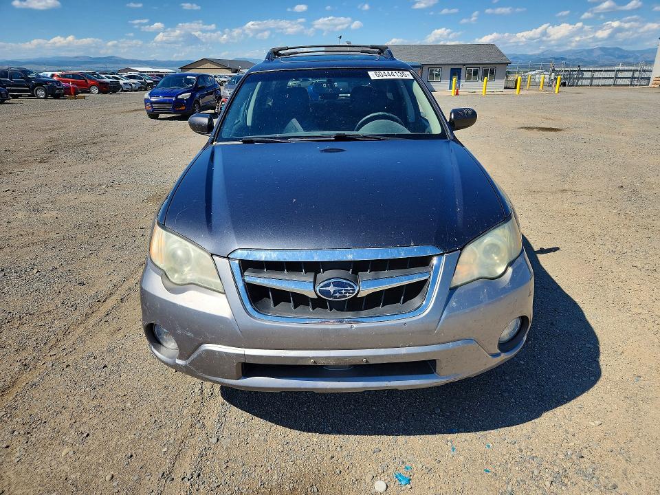 Продажа на аукционе авто 2009 Subaru Outback, vin: 4S4BP66C597318124, номер лота: 60444136
