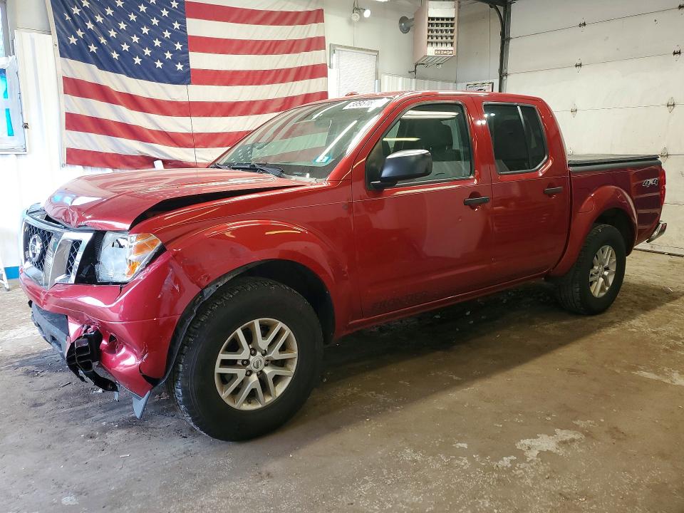 59951606 :رقم المزاد ، 1N6AD0EV8GN793913 vin ، 2016 Nissan Frontier مزاد بيع