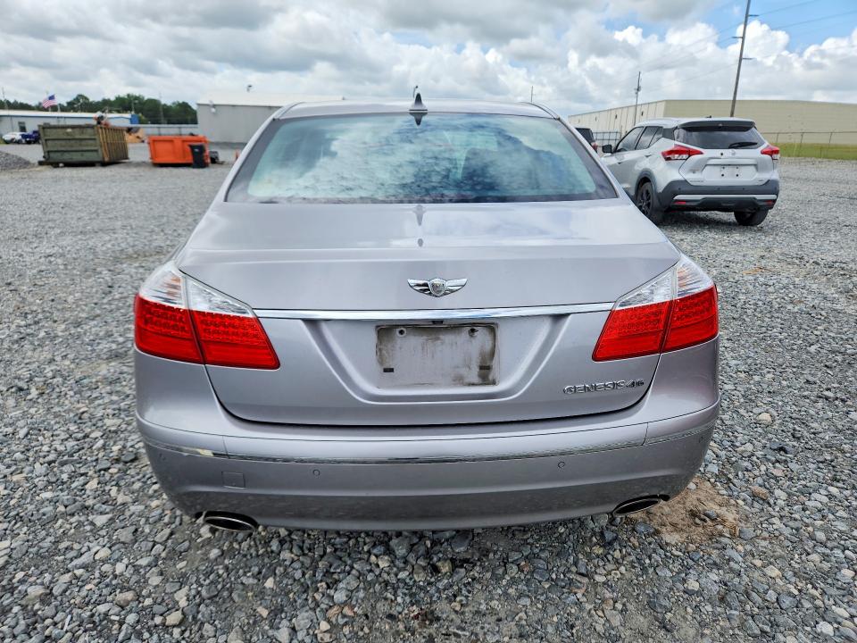 Продажа на аукционе авто 2009 Hyundai Genesis, vin: KMHGC46F19U034457, номер лота: 61124226